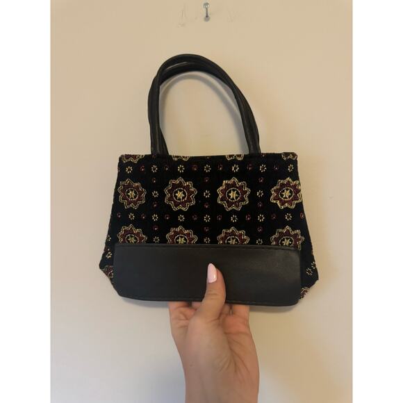 Vintage 90s Y2K Whimsygoth Mini Shoulder Bag Purse - Picture 2 of 4